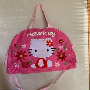 Hello Kitty Sleep over bag